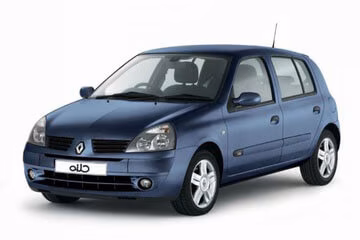 Коврики в салон Renault Clio 2005-2009 III поколение EU Hatchback до рестайлинг 5-ти дверная