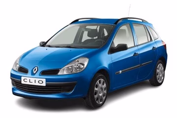 Коврики в салон Renault Clio 2005-2012 III поколение EU Universal
