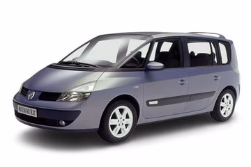 Коврики в салон Renault Espace JK 2002-2015 IV поколение EU Minivan 7-ми местная