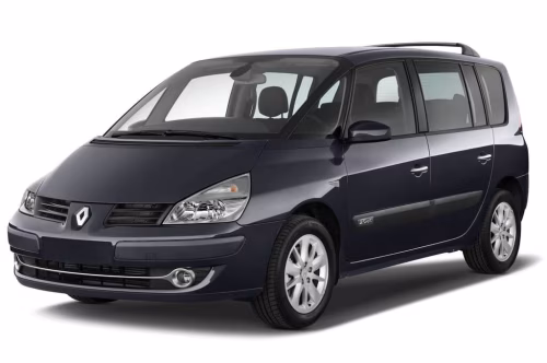 Коврики в салон Renault Grand Espace JK 2002-2015 IV поколение EU Minivan