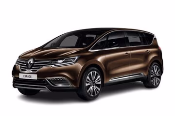 Коврики в салон Renault Espace 2014-2023 V поколение EU Minivan 5-ти местная