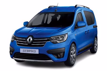 Коврики в салон Renault Express 2021-2024 II поколение EU Minivan