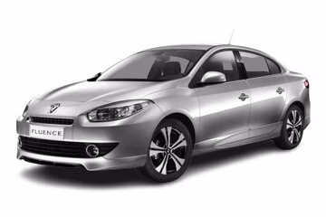 Коврики в салон Renault Fluence 2009-2017 I поколение EU Sedan