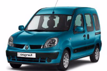 Коврики в салон Renault Kangoo 1998-2008 I поколение EU Minivan 4-х дверная