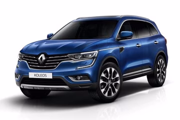 Коврики в салон Renault Koleos (Turkish Assembly) 2016-2024 II поколение EU Crossover