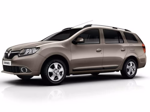 Коврики в салон Renault Logan MCV 2012-2016 II поколение EU Universal до рестайлинг 5-ти местная