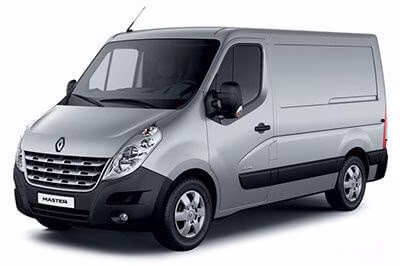 Коврики в салон Renault Master 2010-2014 III поколение EU VAN до рестайлинг