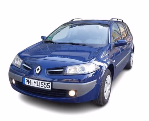 Коврики в салон Renault Megane 2002-2009 II поколение EU Hatchback 3-х дверная