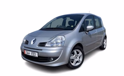 Коврики в салон Renault Grand Modus 2004-2012 I поколение EU Minivan Long