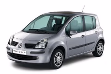 Коврики в салон Renault Modus 2004-2012 I поколение EU Hatchback