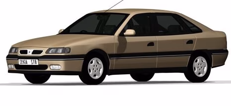 Коврики в салон Renault SaFrane 1992-2000 I поколение EU Liftback