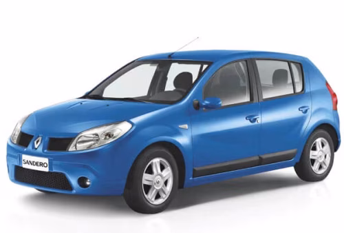 Коврики в салон Renault Sandero (B90) 2007-2012 I поколение EU Hatchback