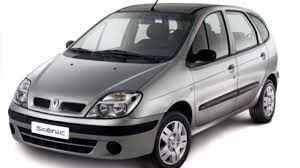 Коврики в салон Renault Scenic 1996-1999 I поколение EU Minivan до рестайлинг