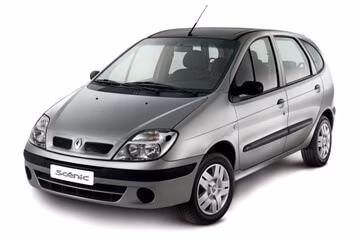 Коврики в салон Renault Scenic 1999-2003 I поколение EU Minivan рестайлинг