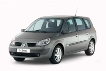 Коврики в салон Renault Scenic 2003-2009 II поколение EU Minivan 5-ти местная