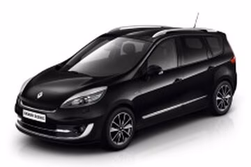 Коврики в салон Renault Grand Scenic 2009-2016 III поколение EU Minivan 5-ти местная