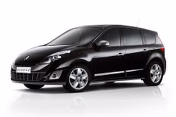 Коврики в салон Renault Scenic 2009-2016 III поколение EU Minivan 5-ти местная