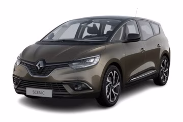 Коврики в салон Renault Grand Scenic 2016-2023 IV поколение EU Minivan 7-ми местная