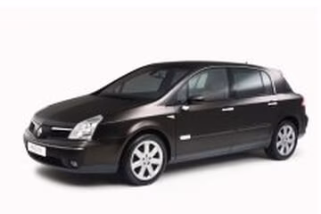 Коврики в салон Renault Vel Satis 2001-2009 I поколение EU Hatchback