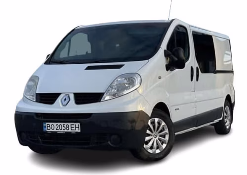 Коврики в салон Renault Trafic 2014-… III поколение EU VAN 5-ти дверная L1-L2
