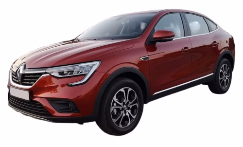 Коврики в салон Renault Arkana (CMF-B) 2019-… I поколение EU Crossover Hybrid (E-Tech)