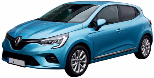 Коврики в салон Renault Clio 2019-2026 V поколение EU Hatchback