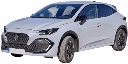 Коврики в салон Renault Clio 2026-… VI поколение EU Hatchback