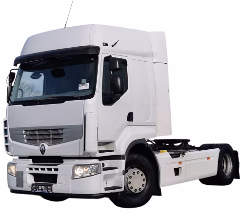 Коврики в салон Renault Premium 2006-2013 II поколение EU Truck