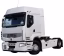 Interior mats for the Renault Premium 2006-2013 II generation EU Truck