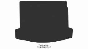 Interior mats for the Renault Megane 2002-2006 II generation EU Universal pre-restyling - Фото 4