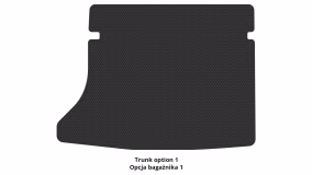 Interior mats for the Renault Duster 2010-2015 I generation EU Crossover pre-restyling AWD - Фото 3