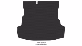 Interior mats for the Renault Clio Symbol 2000-2012 II generation EU Sedan - Фото 3