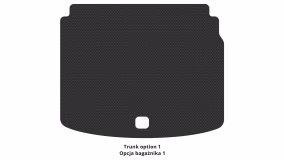 Interior mats for the Renault Megane 2014-2016 III generation EU Universal restyling - Фото 3