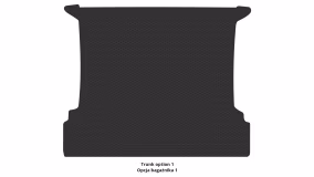 Interior mats for the Renault Kangoo Maxi 2013-2021 II generation EU Minivan restyling - Фото 3