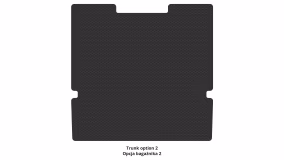Interior mats for the Renault Kangoo Maxi 2013-2021 II generation EU Minivan restyling - Фото 4