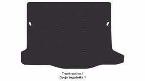 Interior mats for the Renault Sandero StepWay 2017-2020 II generation EU Crossover restyling - Фото 3