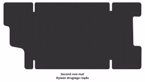 Interior mats for the Renault Trafic 2001-2006 II generation EU VAN pre-restyling - Фото 6