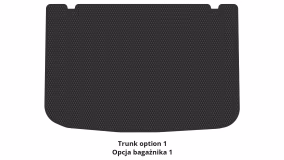 Interior mats for the Renault Clio 2012-2019 IV generation EU Hatchback 5-door - Фото 4