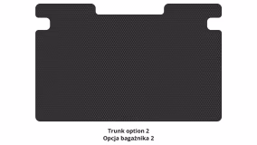 Interior mats for the Renault Kangoo 2008-2013 II generation EU Minivan pre-restyling 5-door 5-seater - Фото 4