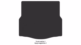 Interior mats for the Renault Laguna T 2007-2015 III generation EU Liftback - Фото 3