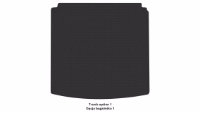 Interior mats for the Renault Talisman 2015-2022 EU Universal - Фото 3