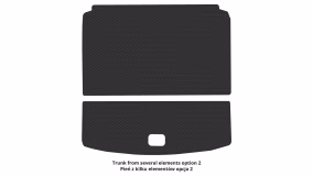 Interior mats for the Renault Talisman 2015-2022 EU Universal - Фото 4