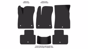 Interior mats for the Renault Talisman 2015-2022 EU Sedan - Фото 2
