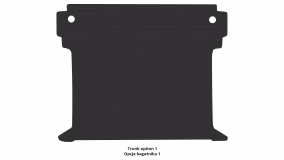 Коврики в салон Renault Kangoo 2008-2013 II поколение EU Minivan до рестайлинг 4-х дверная - Фото 3