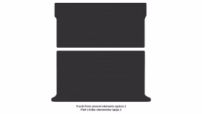 Interior mats for the Renault Kangoo Maxi 2008-2013 II generation EU Minivan pre-restyling - Фото 4