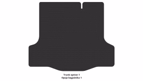 Interior mats for the Renault Logan 2012-2016 II generation EU Sedan pre-restyling - Фото 3