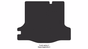 Interior mats for the Renault Logan 2012-2016 II generation EU Sedan pre-restyling - Фото 4