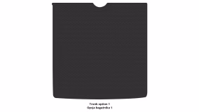 Interior mats for the Renault Grand Espace JK 2002-2015 IV generation EU Minivan - Фото 6