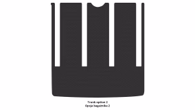 Interior mats for the Renault Grand Espace JK 2002-2015 IV generation EU Minivan - Фото 7
