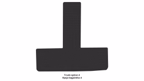 Interior mats for the Renault Grand Espace JK 2002-2015 IV generation EU Minivan - Фото 9